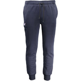 Blue Cotton Pant